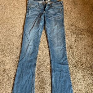 Hollister Women's Light Blue Boot Cut Jeans